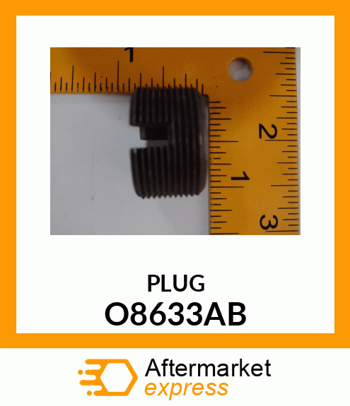 PLUG O8633AB