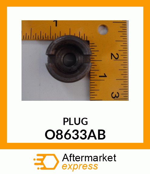 PLUG O8633AB