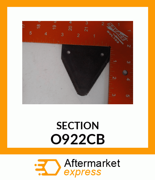 SECTION O922CB