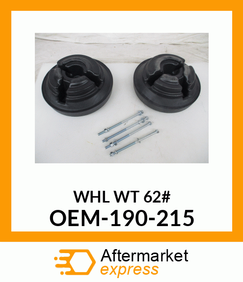 WHL WT 62# OEM-190-215