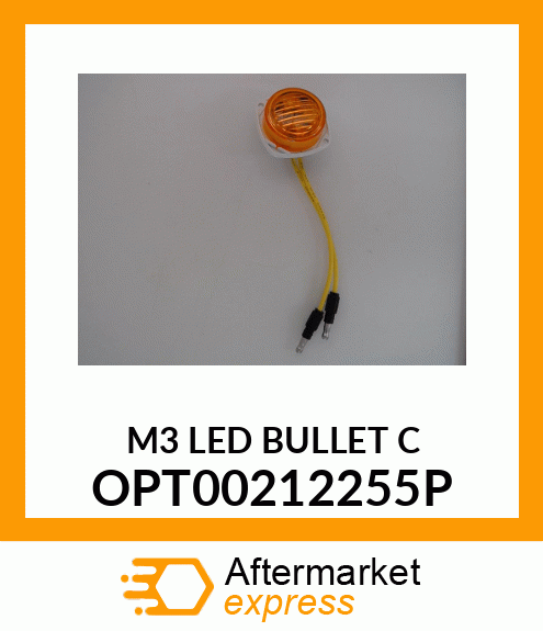 M3 LED BULLET C OPT00212255P