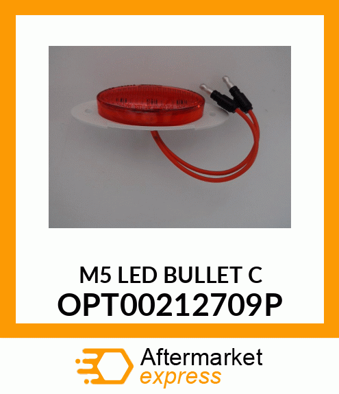 M5 LED BULLET C OPT00212709P