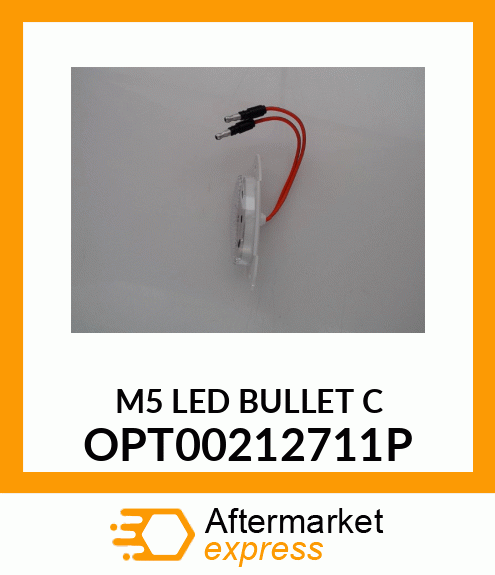 M5 LED BULLET C OPT00212711P