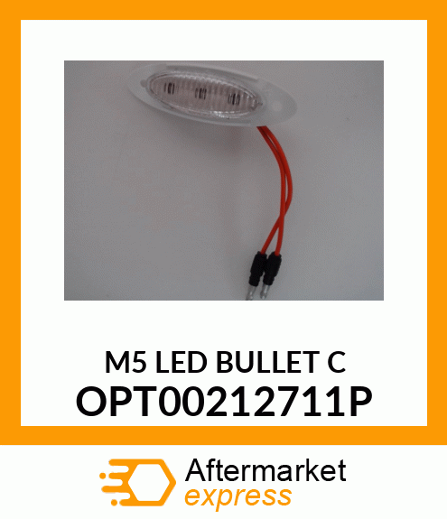 M5 LED BULLET C OPT00212711P