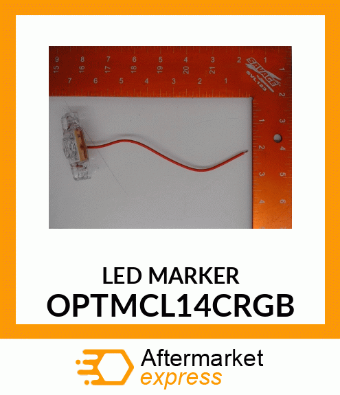 LED MARKER OPTMCL14CRGB