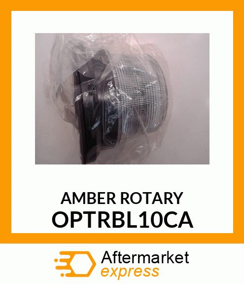 AMBER ROTARY OPTRBL10CA