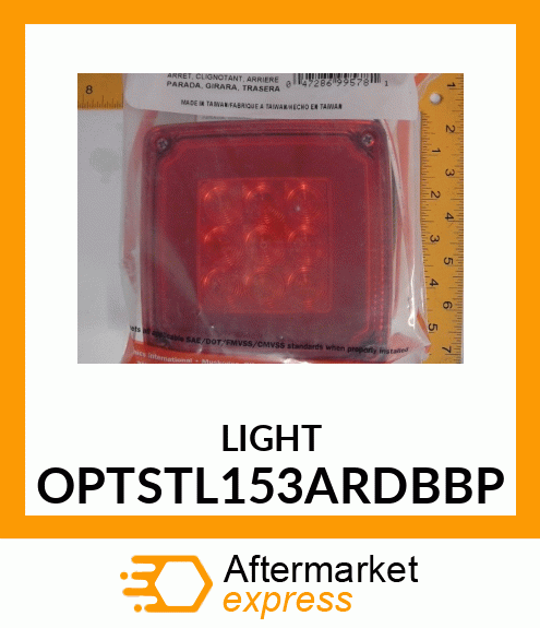 LIGHT OPTSTL153ARDBBP