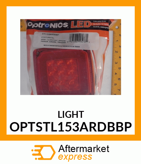 LIGHT OPTSTL153ARDBBP