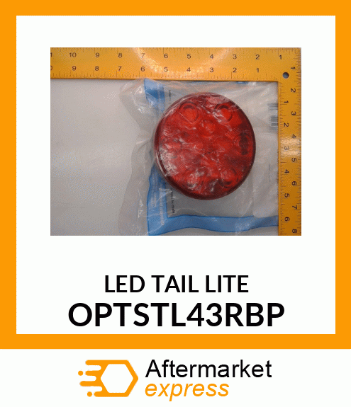 LED TAIL LITE OPTSTL43RBP