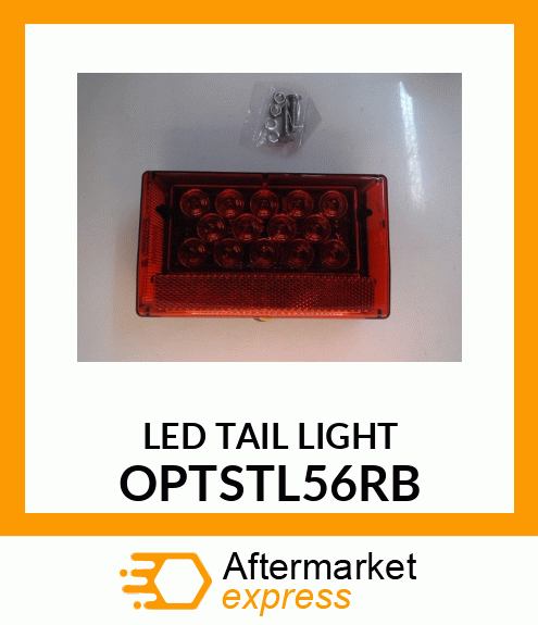 LED TAIL LIGHT OPTSTL56RB