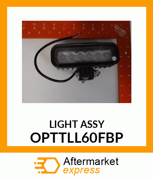 LIGHT ASSY OPTTLL60FBP