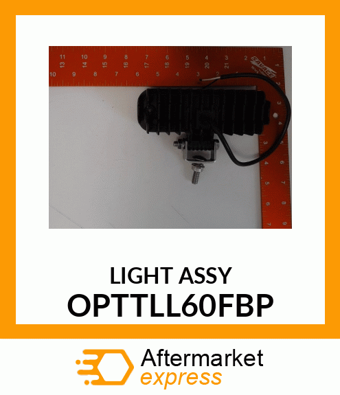 LIGHT ASSY OPTTLL60FBP