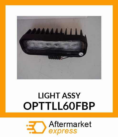 LIGHT ASSY OPTTLL60FBP