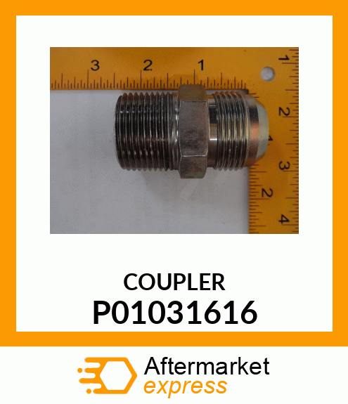 COUPLER P01031616