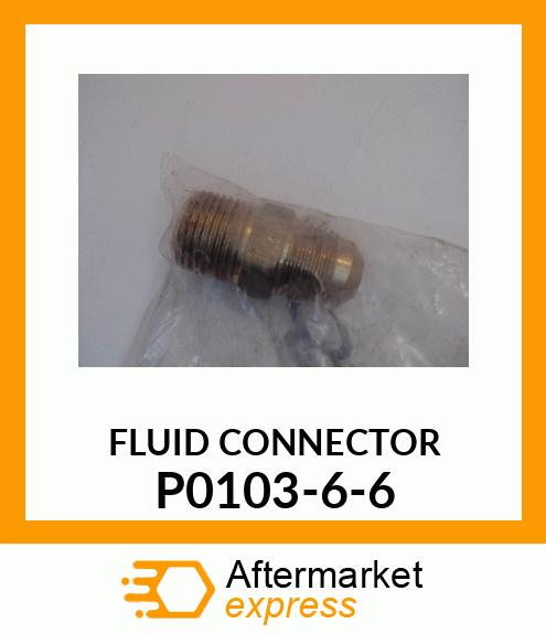 FLUID CONNECTOR P0103-6-6