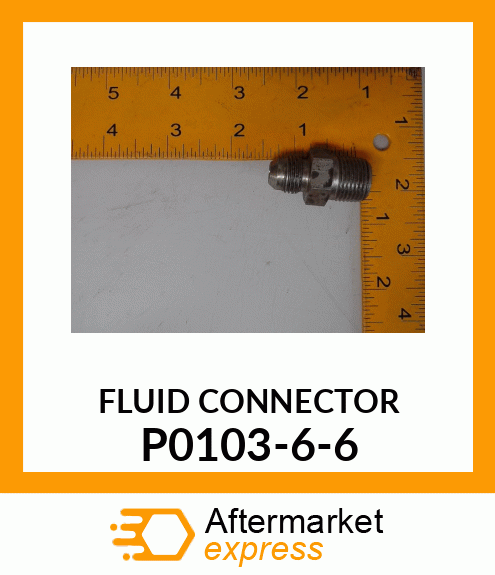 FLUID CONNECTOR P0103-6-6