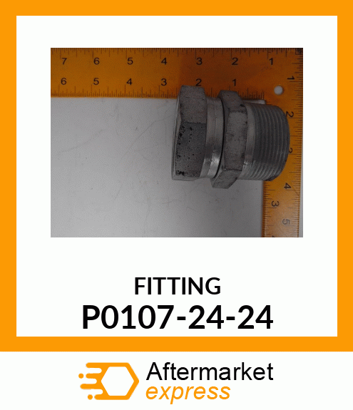 FITTING P0107-24-24