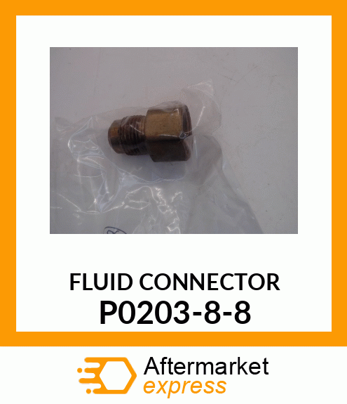 FLUID CONNECTOR P0203-8-8