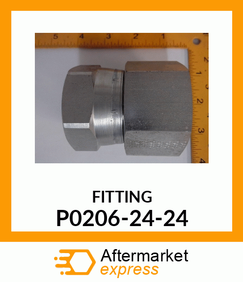 FITTING P0206-24-24