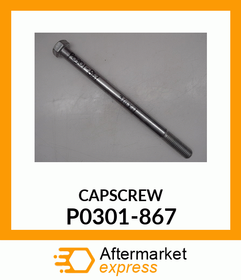 CAPSCREW P0301-867