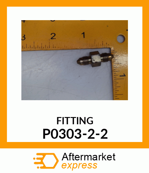 FITTING P0303-2-2