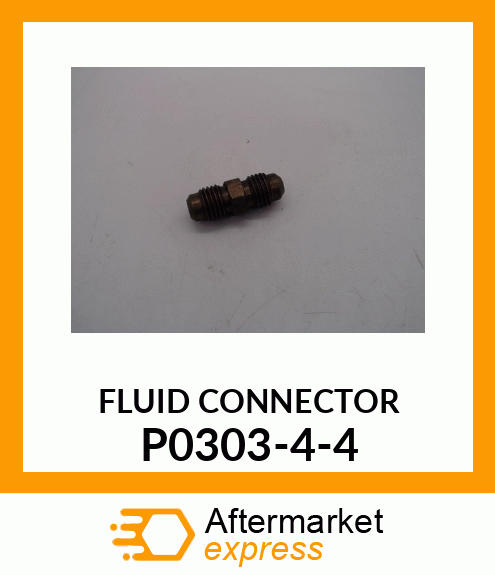 FLUID CONNECTOR P0303-4-4