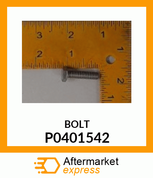 BOLT P0401542