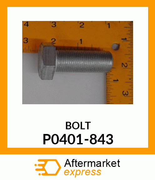 BOLT P0401-843