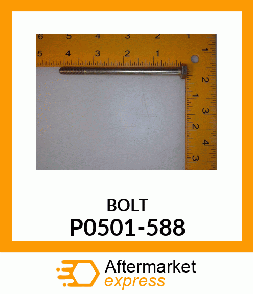 BOLT P0501-588