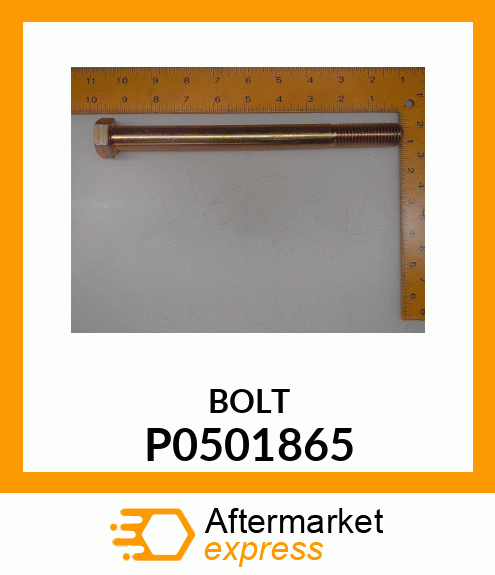 BOLT P0501865