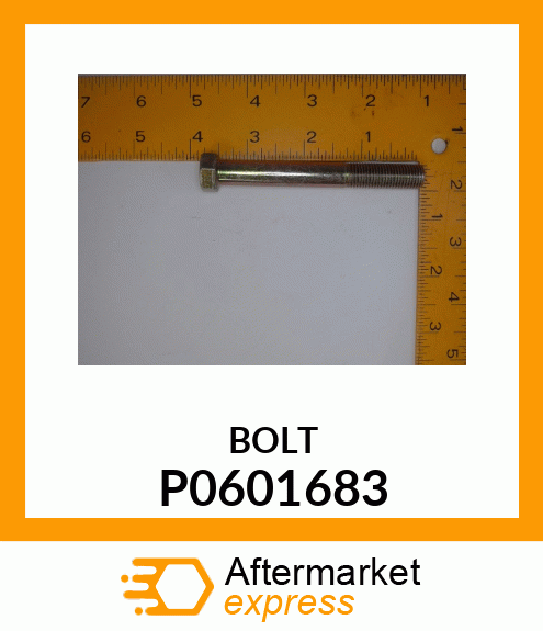 BOLT P0601683