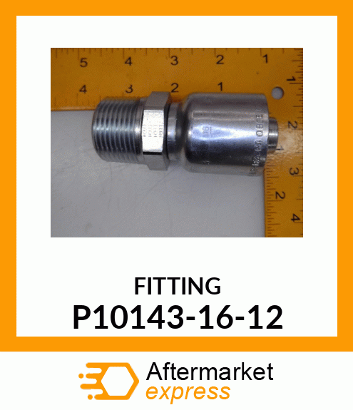 FITTING P10143-16-12