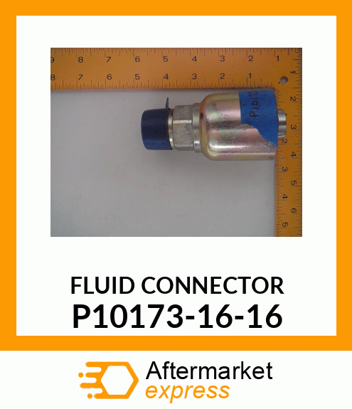 FLUID CONNECTOR P10173-16-16