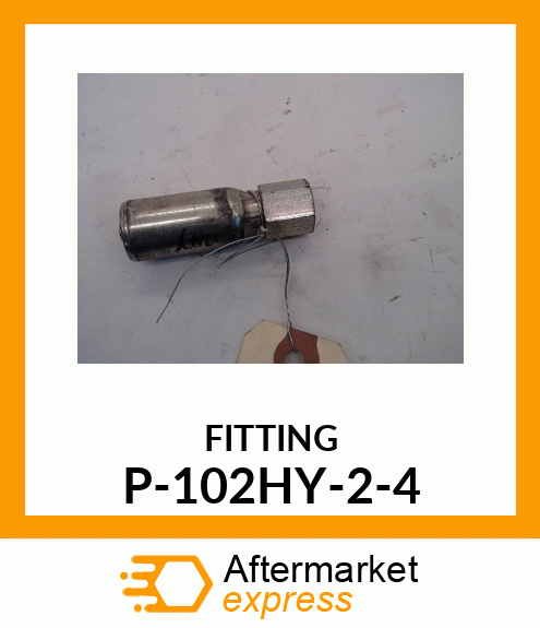 FITTING P-102HY-2-4