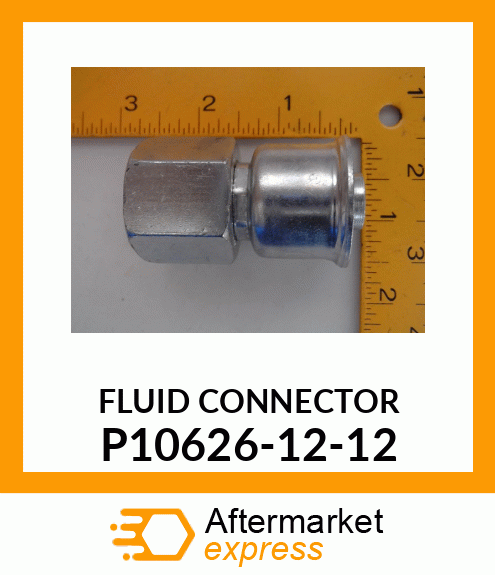 FLUID CONNECTOR P10626-12-12