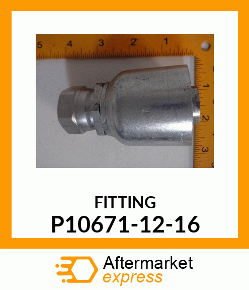 FITTING P10671-12-16