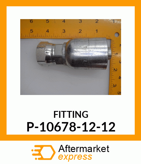 FITTING P-10678-12-12