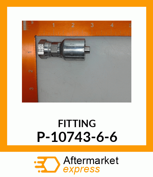 FITTING P-10743-6-6