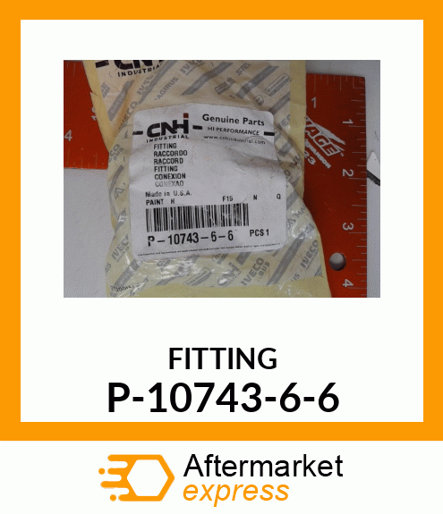 FITTING P-10743-6-6