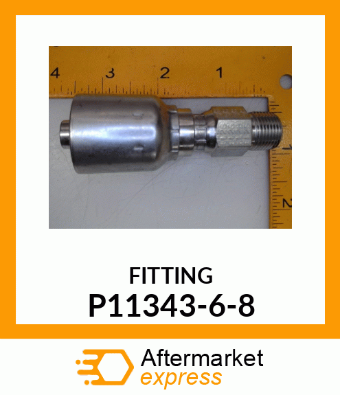 FITTING P11343-6-8