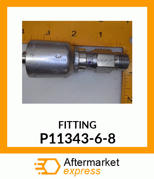 FITTING P11343-6-8