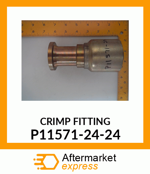 CRIMP FITTING P11571-24-24