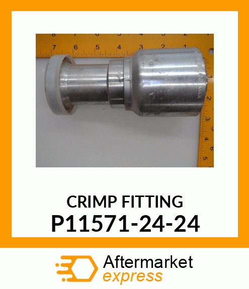 CRIMP FITTING P11571-24-24