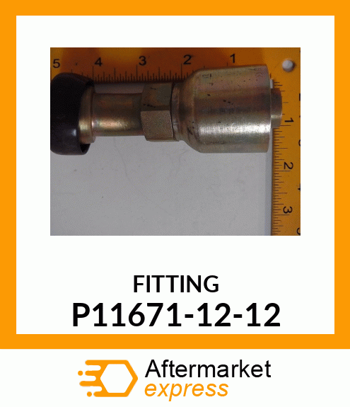 FITTING P11671-12-12