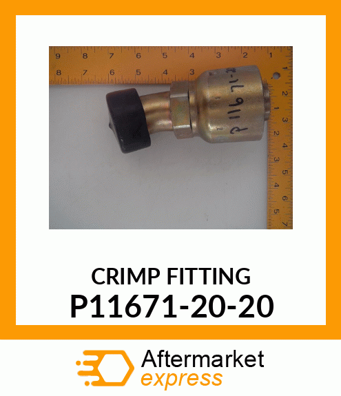 CRIMP FITTING P11671-20-20