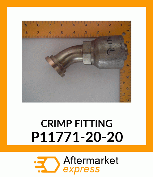 CRIMP FITTING P11771-20-20