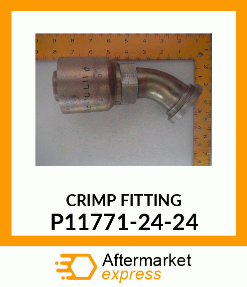 CRIMP FITTING P11771-24-24