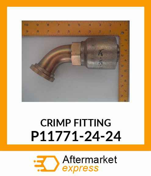 CRIMP FITTING P11771-24-24