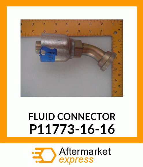 FLUID CONNECTOR P11773-16-16