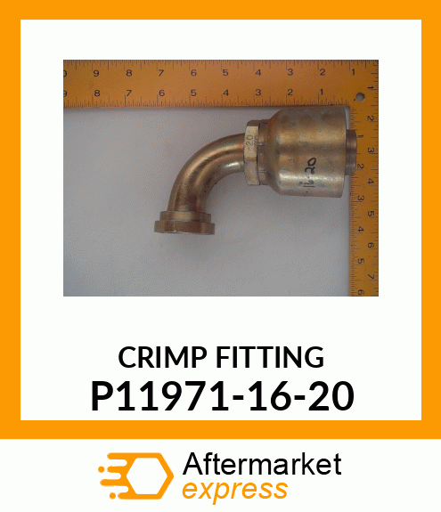 CRIMP FITTING P11971-16-20